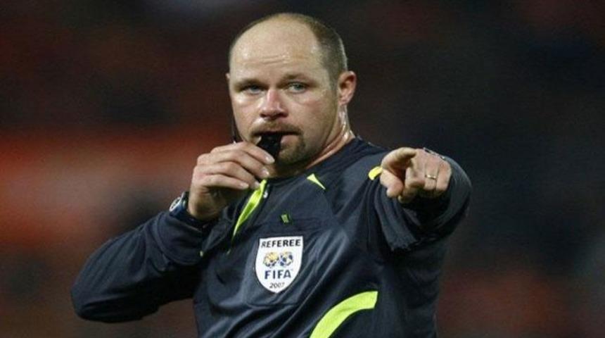 Skandal hakem D&uuml;nya Kupası'nda