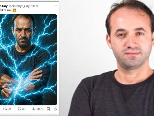 Yeni Akit haber müdüründen skandal paylaşım