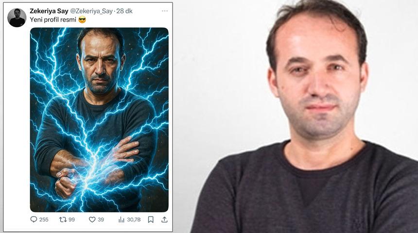 Yazıklar olsun! Türkiye Ferdi Zeyrek için tek yürek oldu, Yeni Akit haber müdürü elektrik paylaşımı yapıp dalga geçti