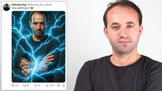 Yazıklar olsun! Türkiye Ferdi Zeyrek için tek yürek oldu, Yeni Akit haber müdürü elektrik paylaşımı yapıp dalga geçti