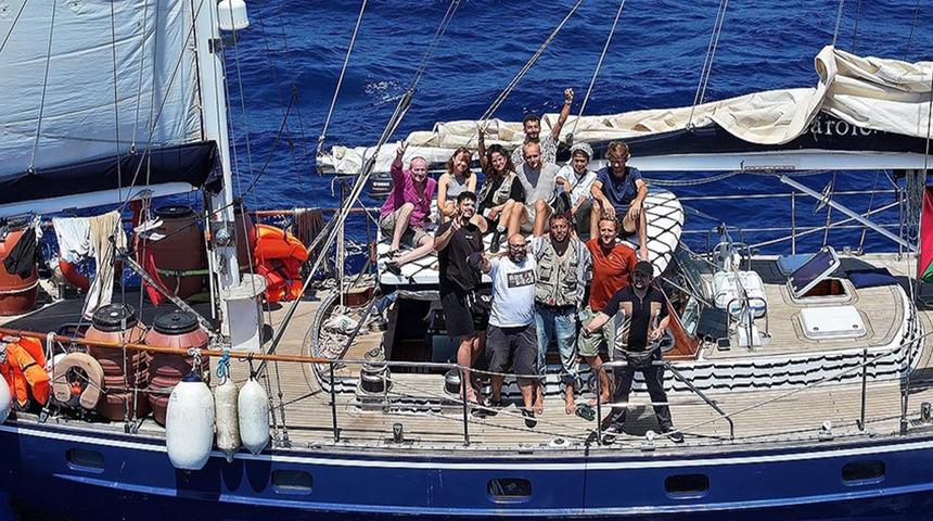 'Madleen' gemisindeki 12 kişi için avukatlardan açıklama! "İsrail'in sınır dışı etme yetkisi bulunmuyor"