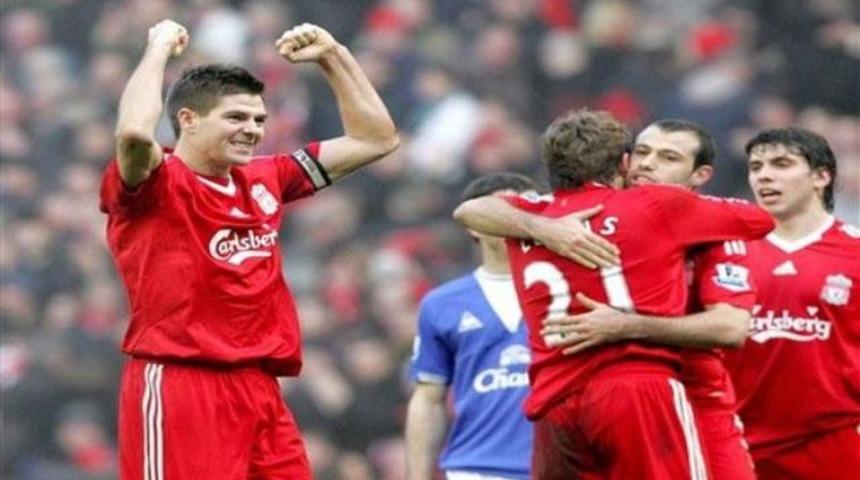 Merseyside derbisi Kırmızıların