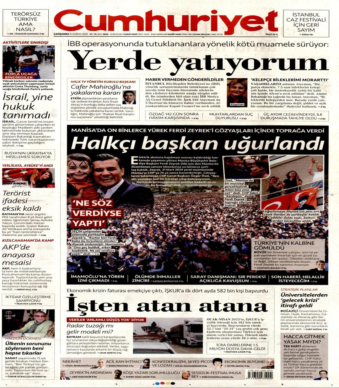 Cumhuriyet Gazetesi