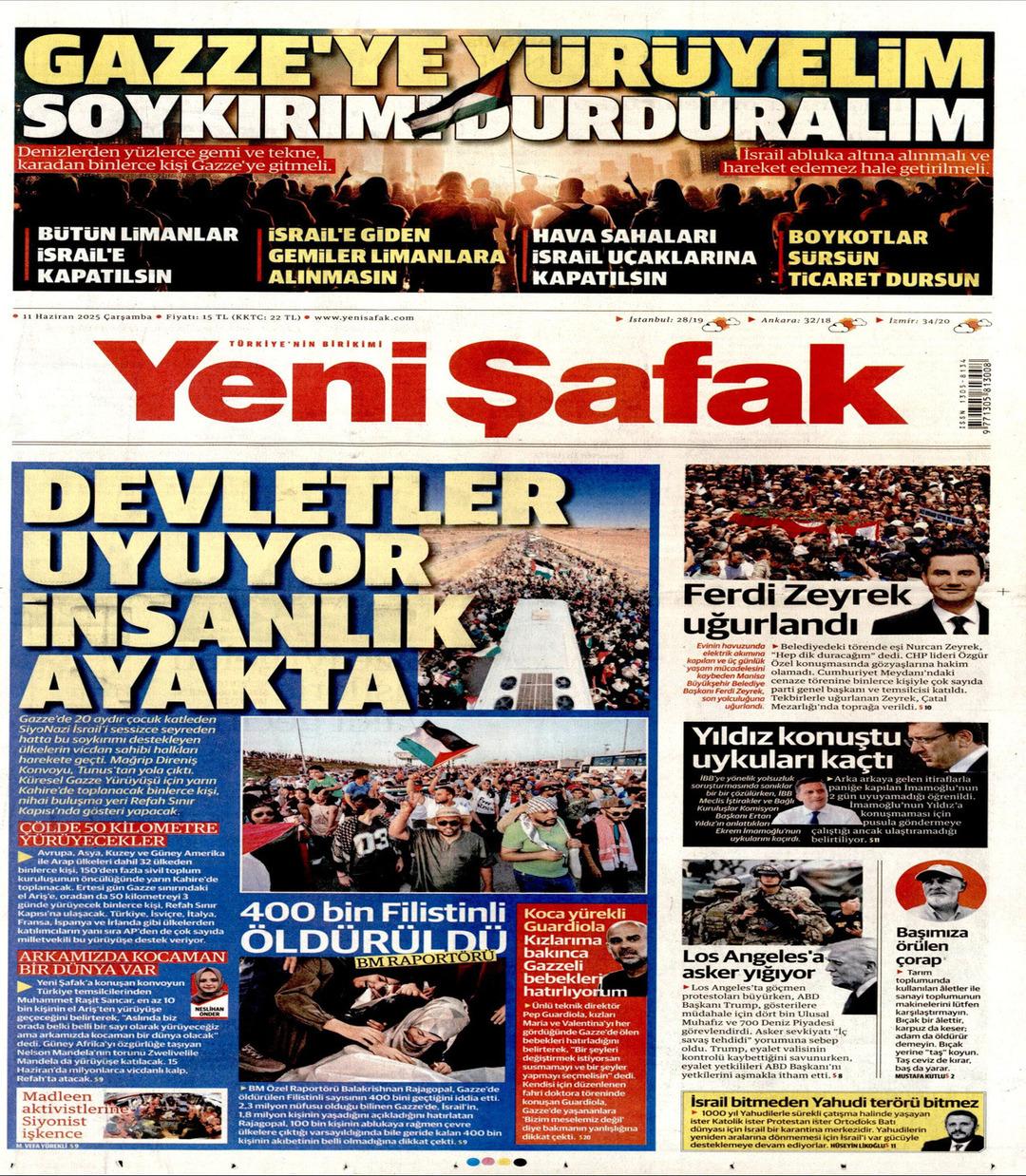 Yeni Şafak Gazetesi