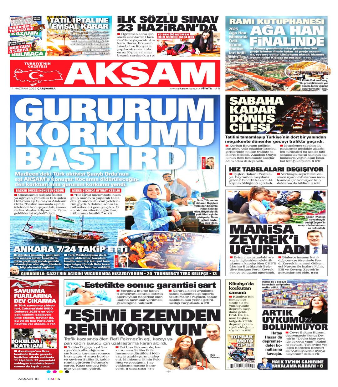 Akşam Gazetesi