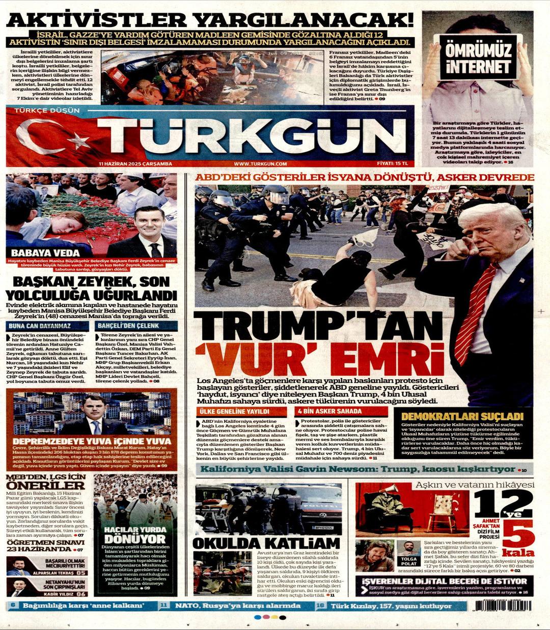 Türkgün Gazetesi
