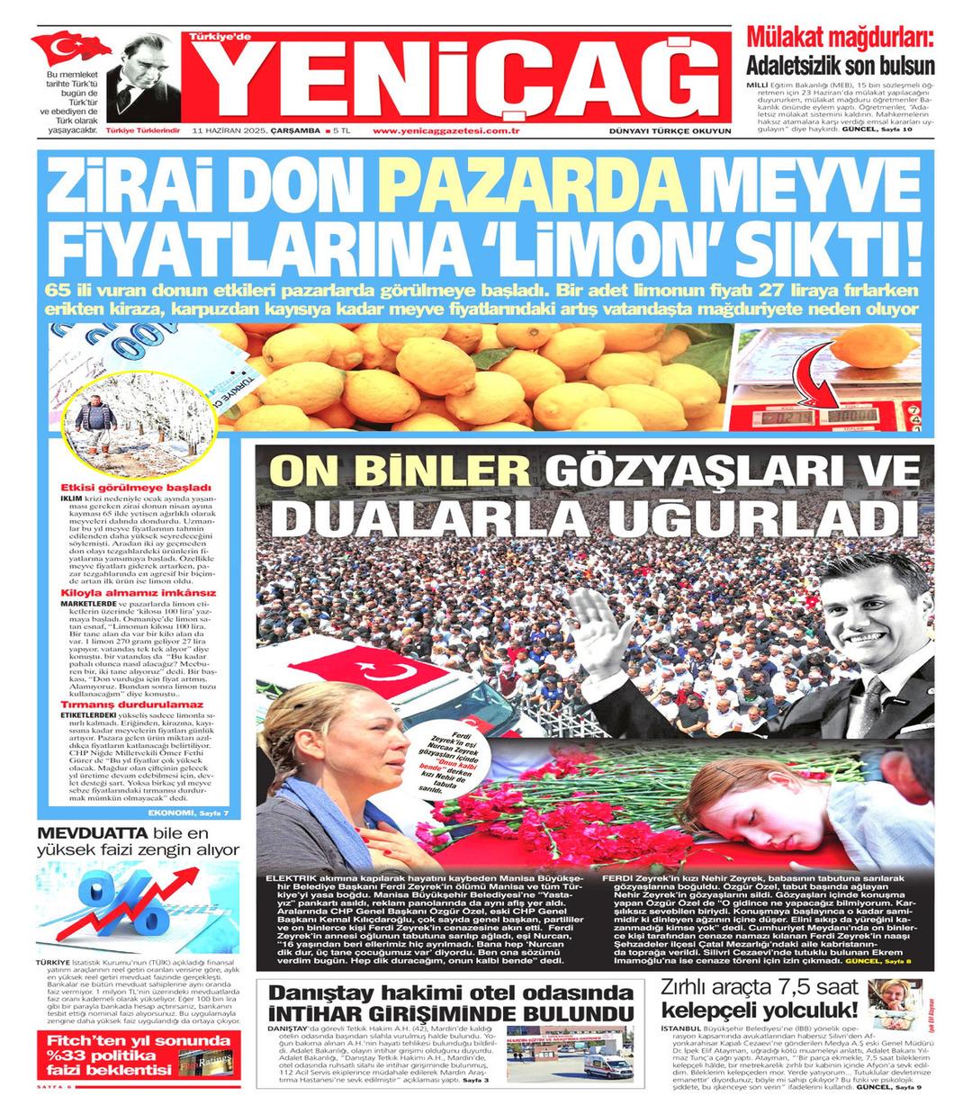 Yeniçağ Gazetesi