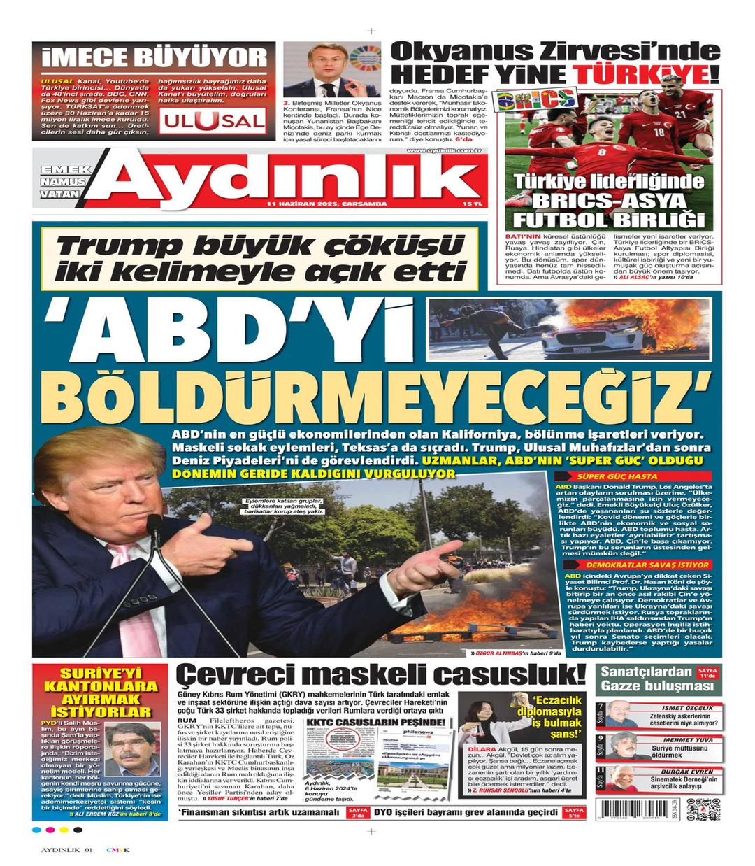 Aydınlık Gazetesi
