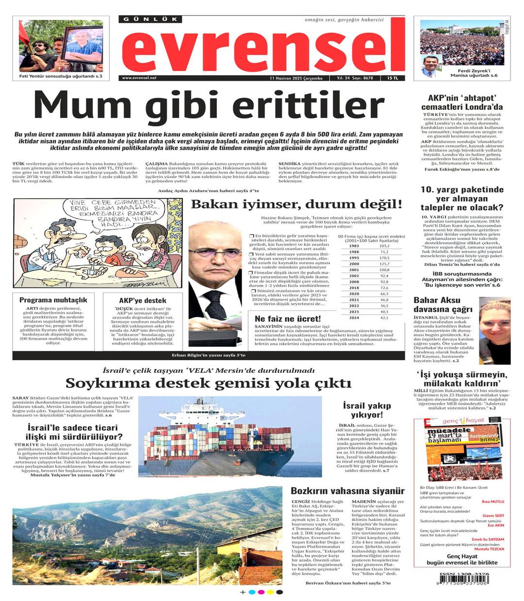 Evrensel Gazetesi