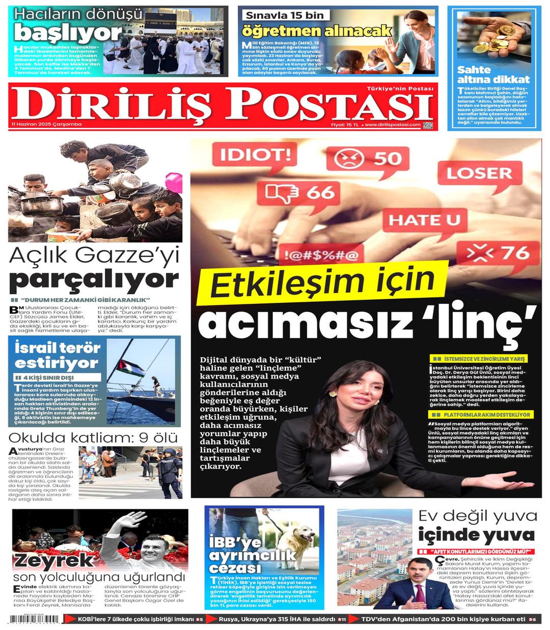 Diriliş Postası Gazetesi