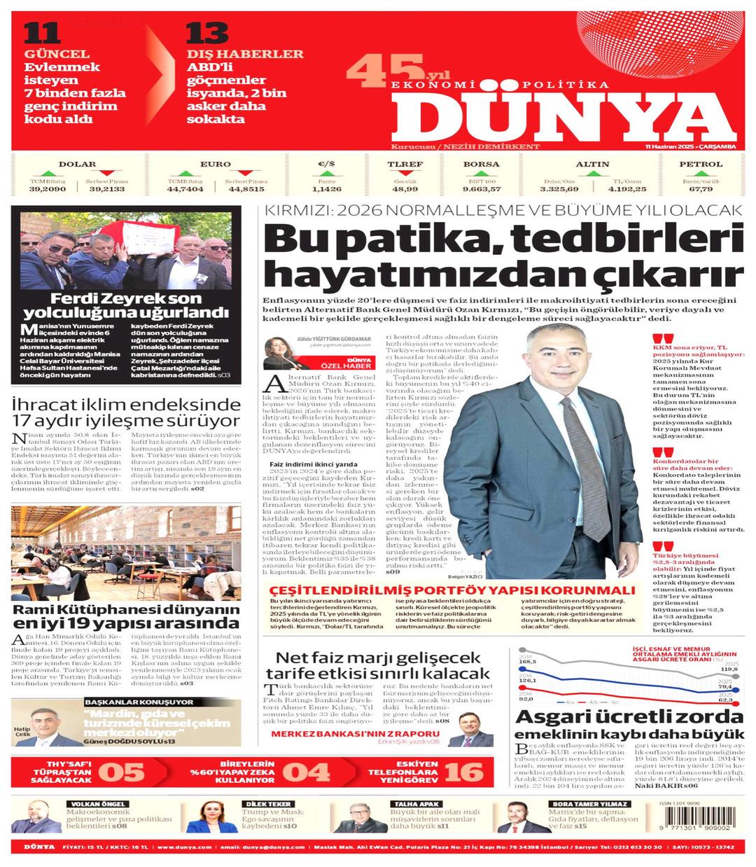 Dünya Gazetesi