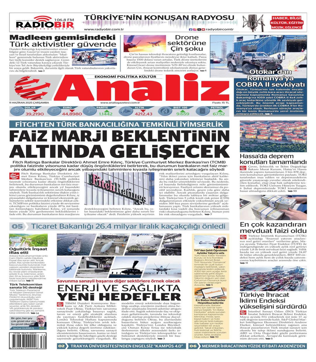 Analiz Gazetesi