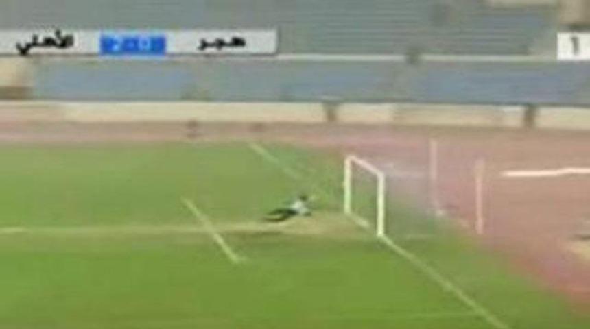 B&ouml;yle gol g&ouml;r&uuml;lmedi!