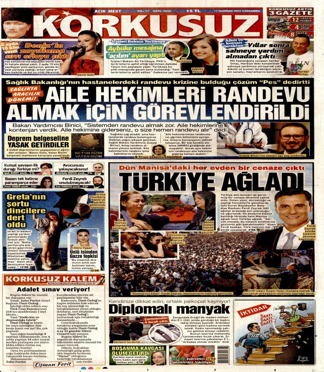 Korkusuz Gazetesi