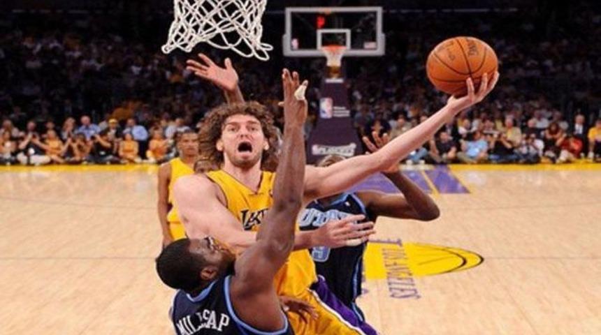 Kabe yok, Gasol iş başında