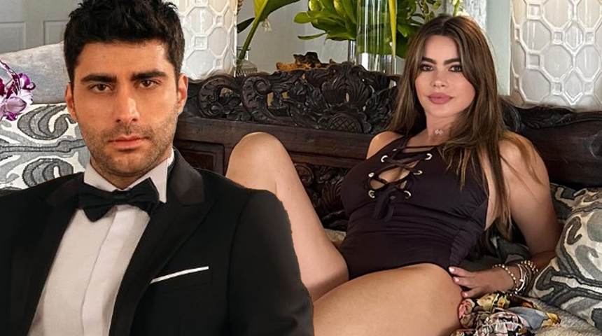 Kızılcık Şerbeti'nin Fatih'i Doğukan Güngör Sofia Vergara’nın üstsüz pozunu beğenince... Fark edilince sildi