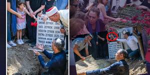 Ferdi Zeyrek'in ikiz kızlarının son isteği... Herkesi ağlattılar!