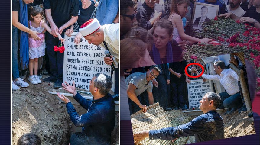 Ferdi Zeyrek'in ikiz kızlarının son isteği... 'Babamın yanına koyun' dediler, duyanı ağlattılar