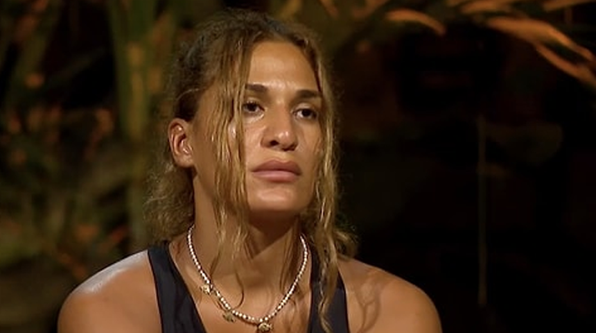 Survivor Almeda estetikle değişti! Tatildeki iddialı pozları eleştirildi