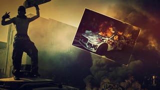 ABD'de gerilim tırmanarak devam ediyor! Los Angeles'ta sokağa çıkma yasağı ilan edildi