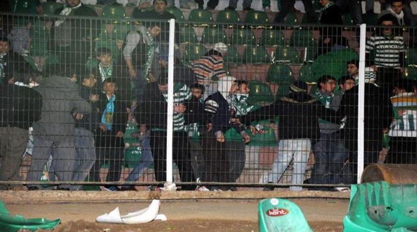 Bursa'da meydan savaşı!