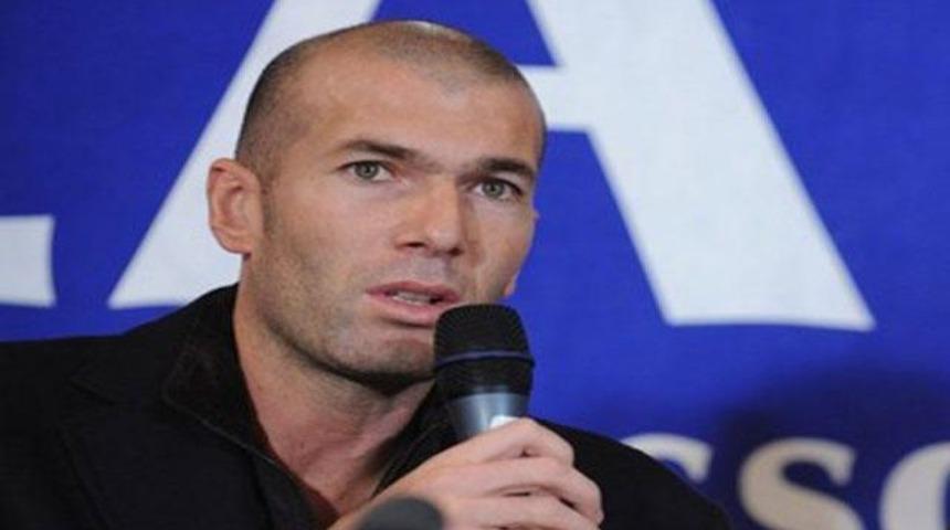 Zidane'dan Messi'ye &ouml;vg&uuml;