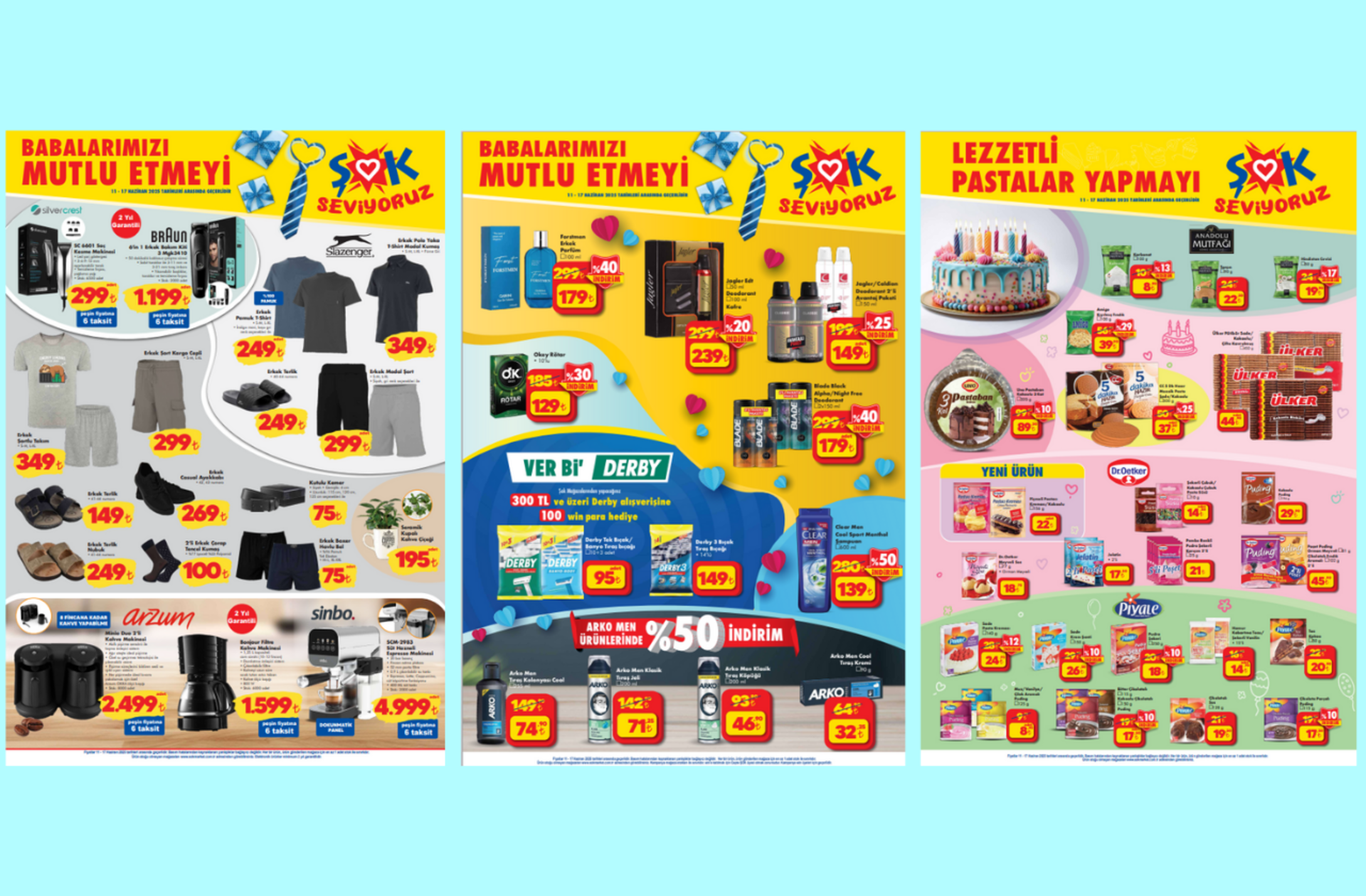 ŞOK'a Babalar Günü'ne özel tıraş makinesi geliyor! İşte 11 Haziran 2025 ŞOK Aktüel Ürünler Kataloğu