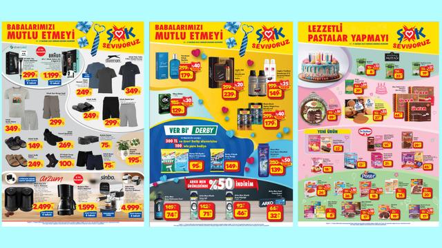 ŞOK'a Babalar Günü'ne özel tıraş makinesi geliyor! İşte 11 Haziran 2025 ŞOK Aktüel Ürünler Kataloğu