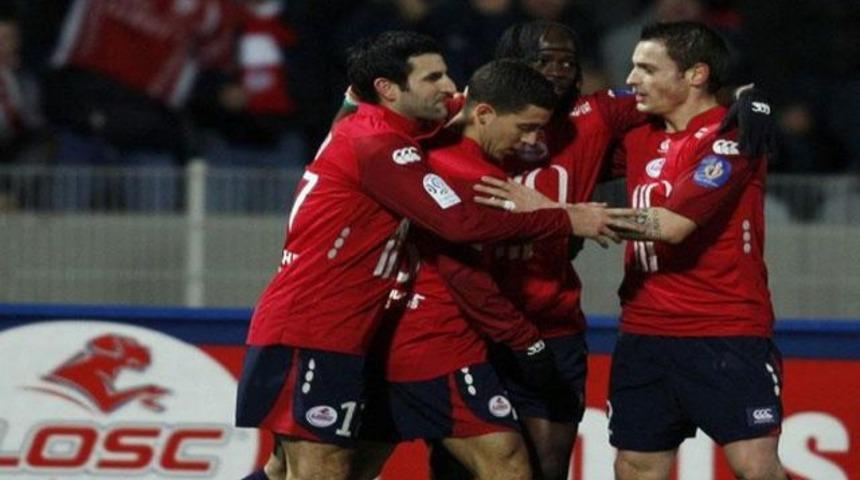Lille moralli geliyor