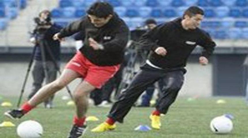 Ronaldo'ya meydan okuyan T&uuml;rk!