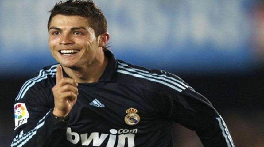 Ronaldo'nun hayran olduğu sporcu