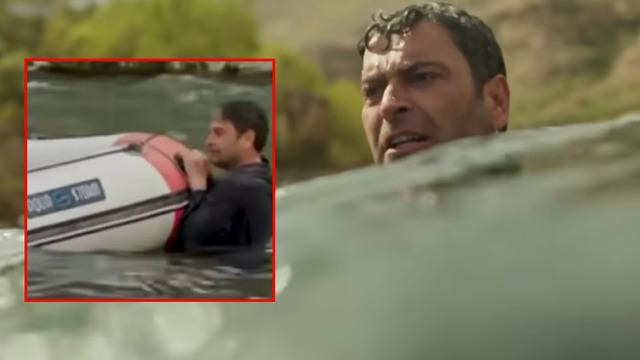 Uzak Şehir'in Cihan'ı en zorlandığı sahneyi anlattı! Şırnak Cehennem Deresi'nde buz gibi suya atlayıp...
