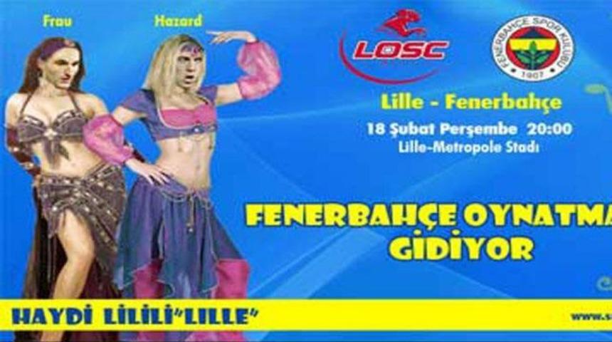 Lille'e esprili g&ouml;nderme!