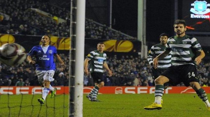 İlk ma&ccedil;ta g&uuml;len Everton