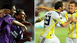 G.Saray ve F.Bahçe'nin unutulmaz golleri