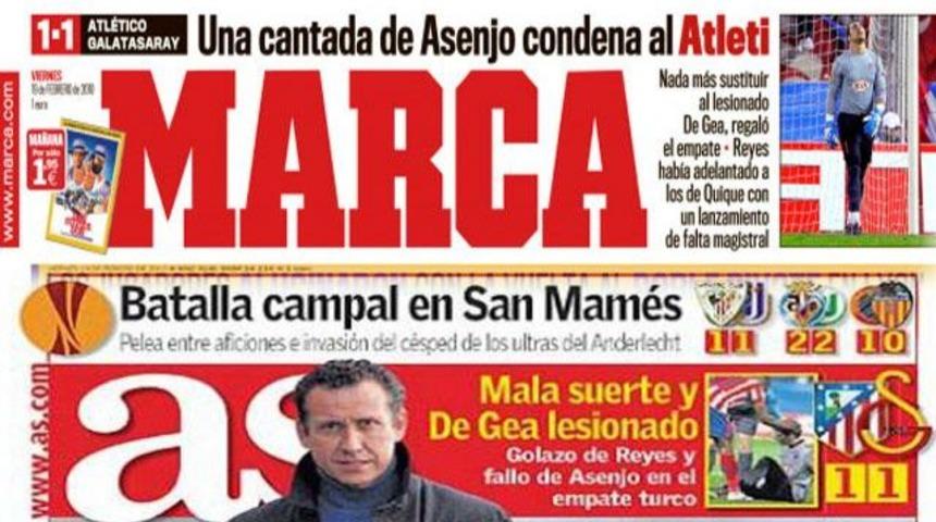 "Atletico cehennemde acı &ccedil;ekecek"