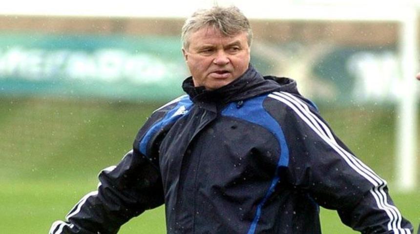 "Hiddink'in T&uuml;rkiye kumarı"