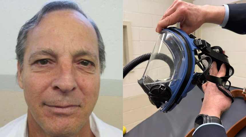 Sevgilisini vahşice öldürmüştü! İdam edilen mahkumun ölürken yaptığı hareket gündem oldu