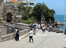 6 bin nüfuslu ilçeye 150 bin kişi akın etti! 'Sınıfı geçti' 