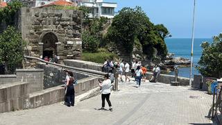 6 bin nüfuslu ilçeye 150 bin kişi akın etti! 'Sınıfı geçti' 