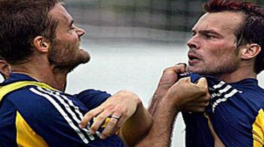 Takım arkadaşı kavgaları!