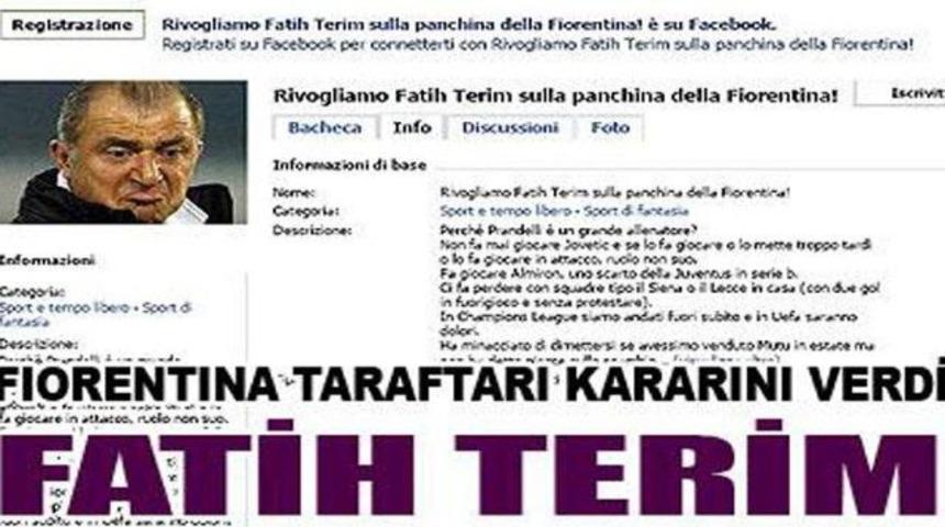 Floransa'da Terim sesleri!