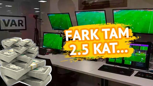TFF resmen duyurdu! 'VAR' hakemlerinin maç başı ücretleri açıklandı... Fark tam 2.5 kat