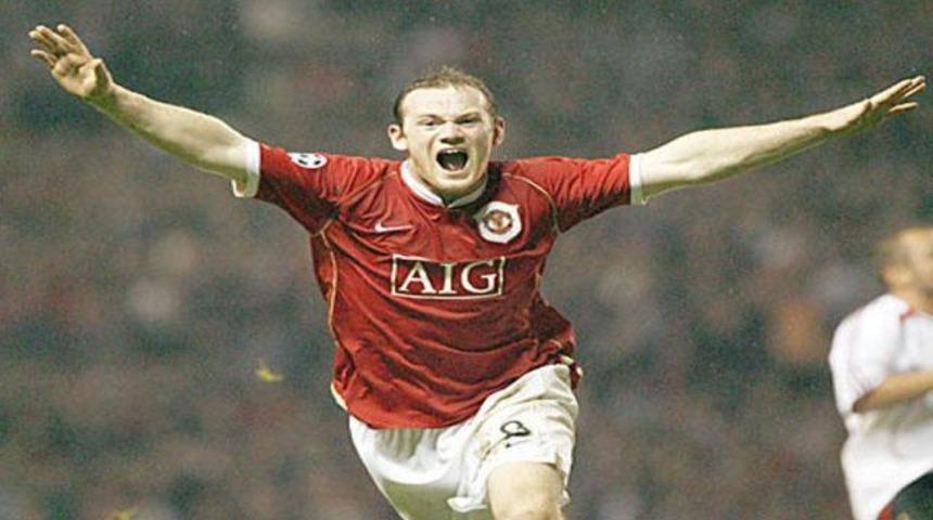 Ve Rooney bitti!