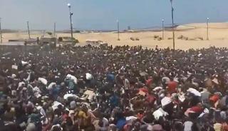 Gazze'deki katliam saniye saniye kamerada! İsrail yardım bekleyenlere yaylım ateşi açtı: 25 ölü...