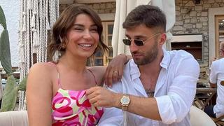 Ebru Şancı derin dekoltesiyle poz verince yorum yağdı: Enişte laf edecek...