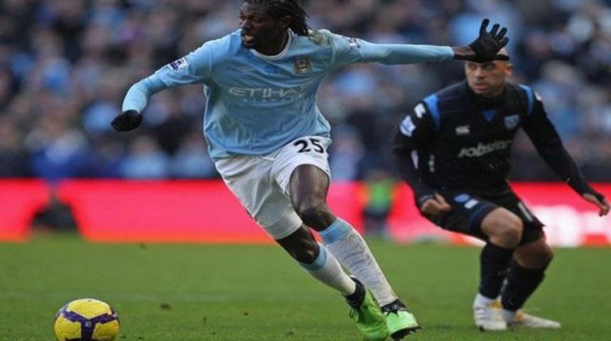 Adebayor'a 4 ma&ccedil; ceza