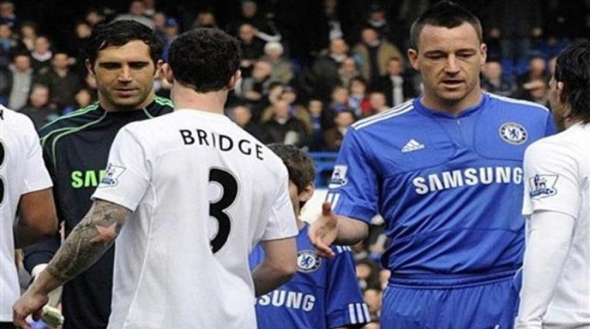 Terry'nin eli havada kaldı