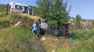 Bingöl’de trafik kazası! 2 kişi yaralı