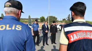 Şanlıurfa'da yasak yerlerde yüzen 231 kişiye 688 bin lira ceza